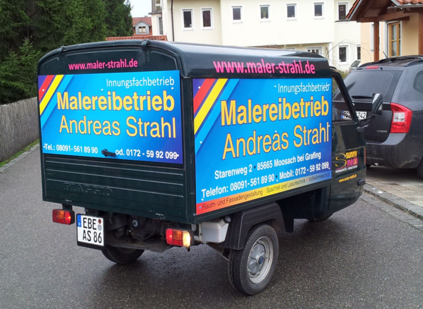 Firmenlogo - Corporate Identity - professionelles Erscheinungsbild - Sunny-Media