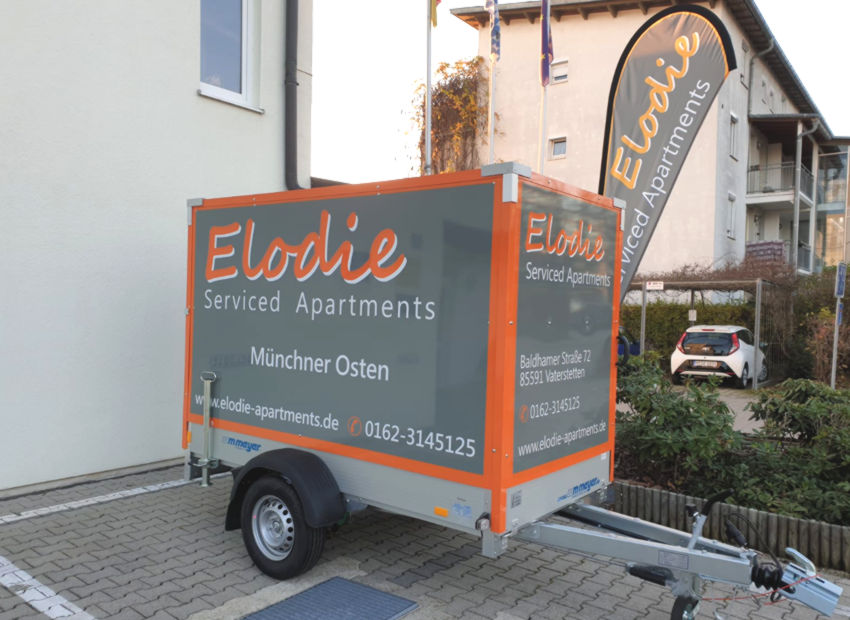 Firmenlogo - Corporate Identity - professionelles Erscheinungsbild - Sunny-Media